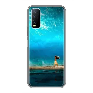 Чехол с мультфильмом Моана ViVO Y20 (Океан Моана)