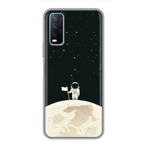 Чехол с принтом «На луне» для Vivo Y20