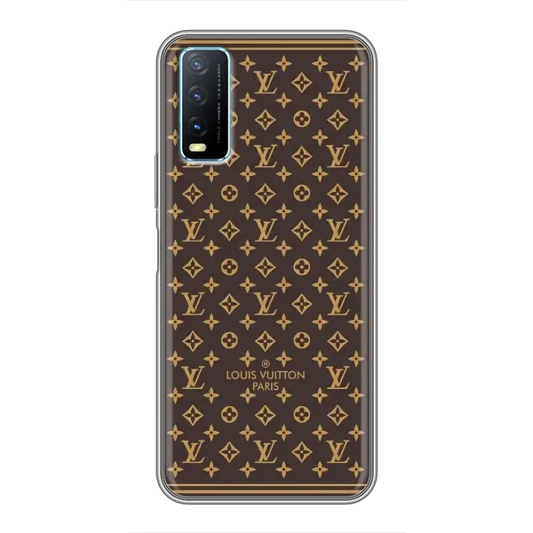 Чехол с принтом «обои LV» для Vivo Y20
