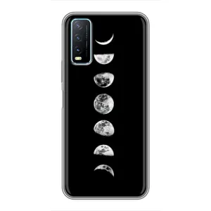 Космические Чехлы для Виво у20 (VPrint) (Планеты)