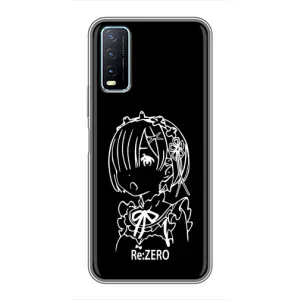 Чехлы Персонажи Аниме Наруто для ViVO Y20 (AlphaPrint) (Re: Zero)