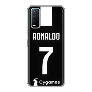 Чехол Криштиану Роналду для ViVO Y20 (AlphaPrint) (RONALDO 7)