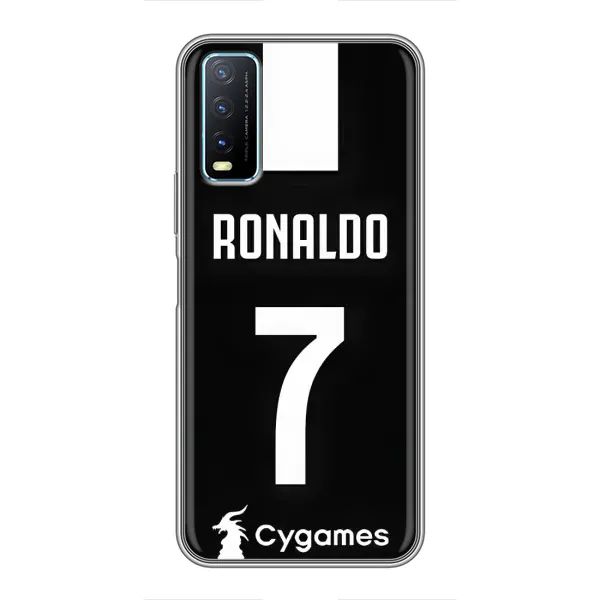 Чохол з принтом «RONALDO 7» для Vivo Y20 Чохол з принтом «RONALDO 7» для Vivo Y20