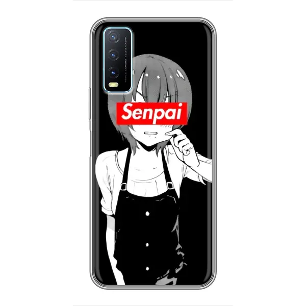 Чехол с принтом «Senpai» для Vivo Y20
