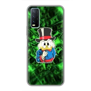 Чехлы для Виво у20 - Scrooge MagDag (PREMIUMPrint) (Скрудж МакДак)