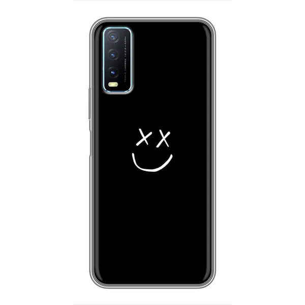 Чехол с принтом «Смайл» для Vivo Y20