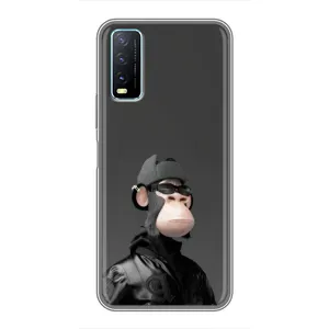 Чехлы с Обезьянами NFT для ViVO Y20 (AlphaPrint) (стильная обезьяна NFT)