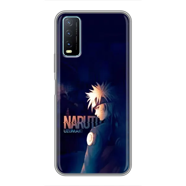 Чехол с принтом «тень Наруто» для Vivo Y20