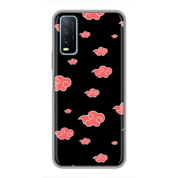 Чехол с принтом «Тучки Аниме» для Vivo Y20