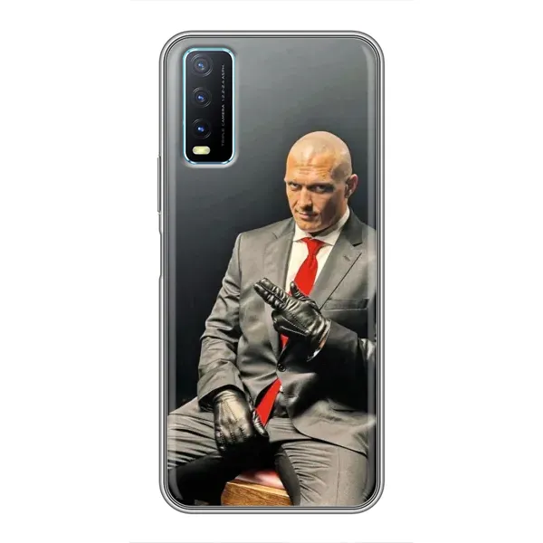 Чехол с принтом «Усик Hitman» для Vivo Y20