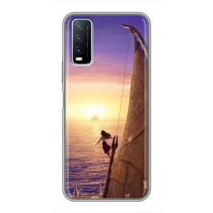 Чехол с мультфильмом Моана ViVO Y20 (Закат Ваяна)