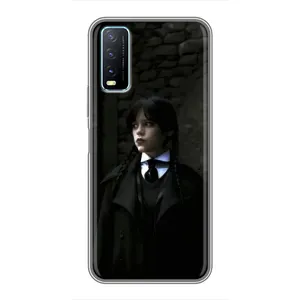 Чехол с принтом «Темный стиль Уэнздей» для Vivo Y20