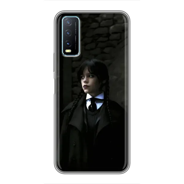 Чехол с принтом «Темный стиль Уэнздей» для Vivo Y20