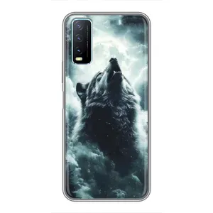 Чехол с картинкой «Хищники» для ViVO Y20