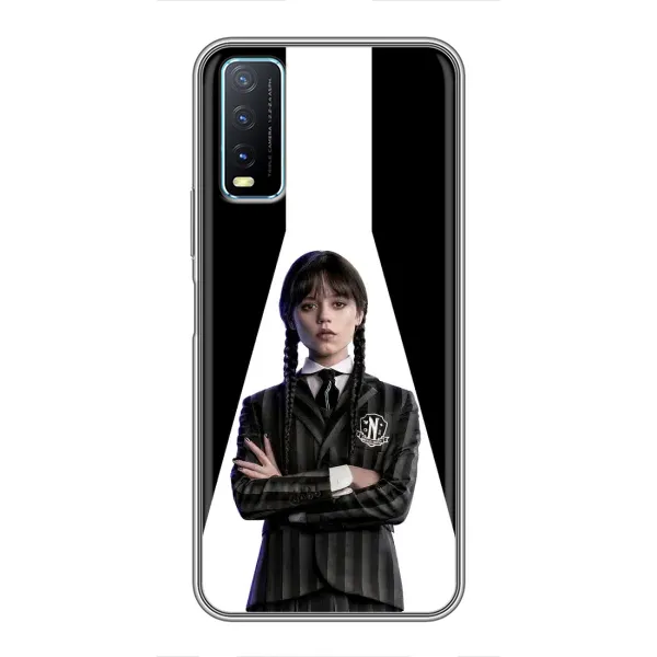 Чехол с принтом «W-Wednesday» для Vivo Y20