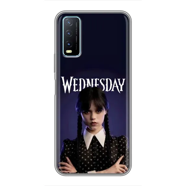 Чехол с принтом «Wednesday» для Vivo Y20