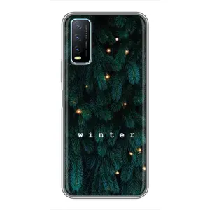 Новогодние, Праздничные Чехлы для ViVO Y20 - 2024 год (Winter)