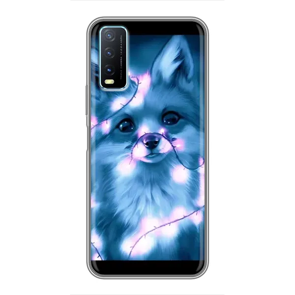 Чехол с принтом «Яркая лисичка» для Vivo Y20 Чехол с принтом «Яркая лисичка» для Vivo Y20