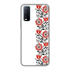 Чехол для Патриота Украины ViVO Y20 - (AlphaPrint) (Яркая вишиванка)