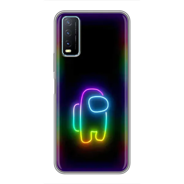 Чехол с принтом «Яркий скин» для Vivo Y20