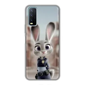 Чехол Зоотрополіс на ViVO Y20 (Офицер Джуди Хоппс)