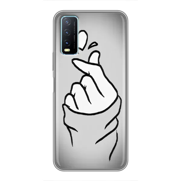 Чехол с принтом «Значок Love» для Vivo Y20 Чехол с принтом «Значок Love» для Vivo Y20