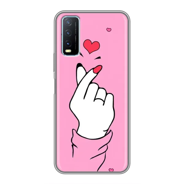 Чехол с принтом «Знак Love» для Vivo Y20 Чехол с принтом «Знак Love» для Vivo Y20