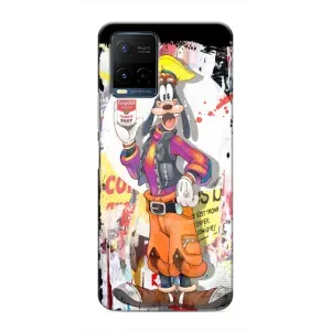 Популярні Чохли з картинками для ViVO Y21 / Y21s (Bad Wolf)