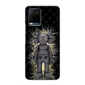 Чохли для Vivo Y21 / Y21s - Bearbrick Louis Vuitton (PREMIUMPrint) (Bearbrick LV)