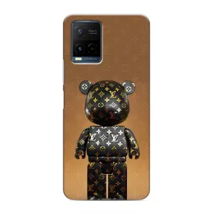 Чохли для Vivo Y21 / Y21s - Bearbrick Louis Vuitton (PREMIUMPrint) (Bearbrick)