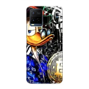 Чехлы для Виво у21 / у21с - Scrooge MagDag (PREMIUMPrint) (Биткойн Скрудж)