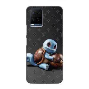 Бренднові Чохли для Vivo Y21 / Y21s - (PREMIUMPrint) (Черепашка)