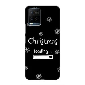 Рождественские, Праздничные Чехлы для Виво у21 / у21с (Christmas loading)