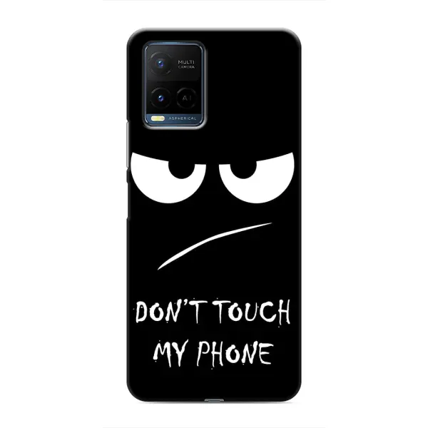 Чехол с принтом «Dont Touch» для Vivo Y21 / Y21s