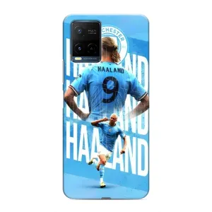 Чехлы с футболистом Ерлинг Холанд для Vivo Y21 / Y21s (AlphaPrint) (Erling Haaland)
