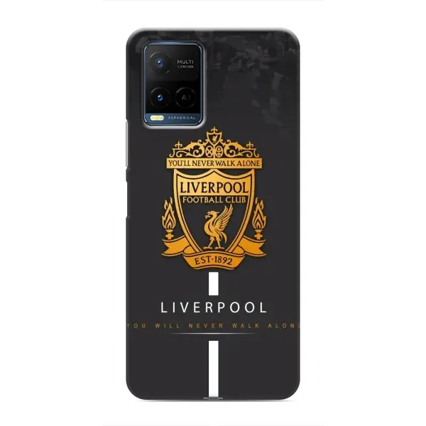 Чехол с принтом «FC Liverpool» для Vivo Y21 / Y21s Чехол с принтом «FC Liverpool» для Vivo Y21 / Y21s