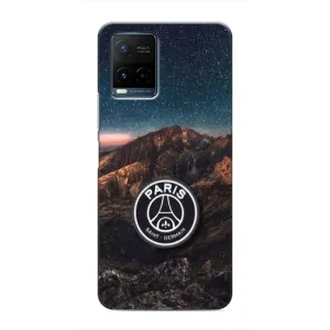 Чехлы PSG для Vivo Y21 / Y21s (AlphaPrint) (ФК ПСЖ)
