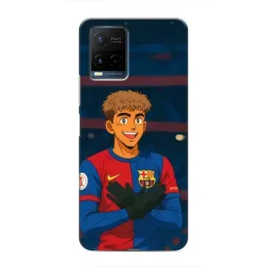 Чехол с футболистом Ламин Ямаль Vivo Y21 / Y21s (Футболист Ямаль)