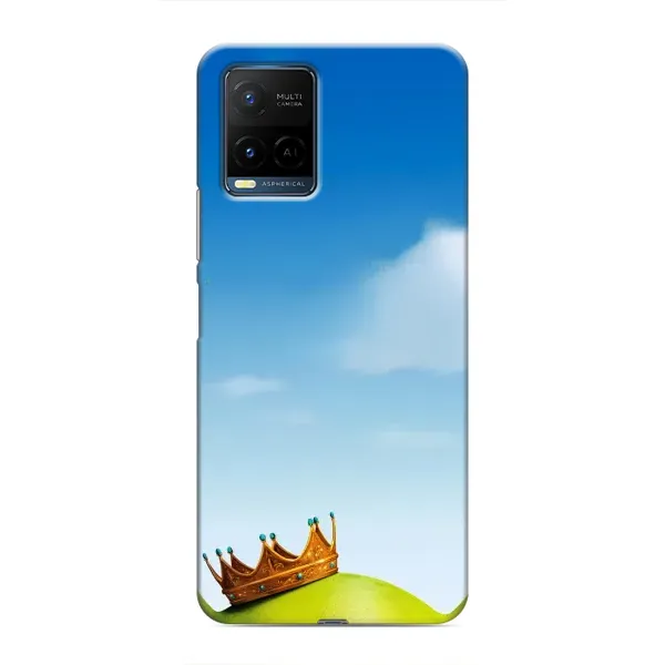 Чехол с принтом «Голова Шрека» для Vivo Y21 / Y21s