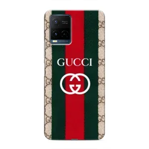 Чехлы ГУЧЧИ для Виво у21 / у21с (AlphaPrint) (Gucci дизайн)