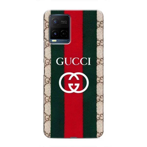 Чехол с принтом «Gucci дизайн» для Vivo Y21 / Y21s Чехол с принтом «Gucci дизайн» для Vivo Y21 / Y21s