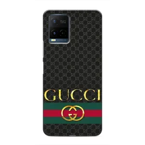 Чехлы ГУЧЧИ для Виво у21 / у21с (AlphaPrint) (Gucci оригинал)