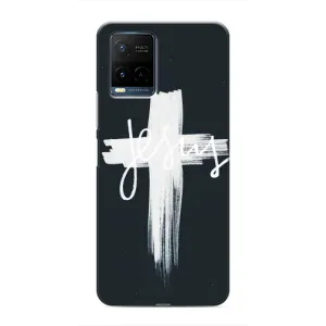 Християнські Чохли для Vivo Y21 / Y21s (AlphaPrint) (Ісус)