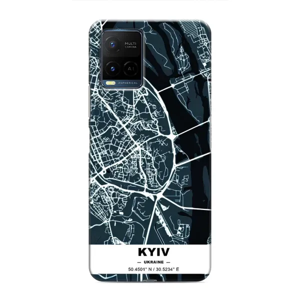 Чехол с принтом «Киев» для Vivo Y21 / Y21s