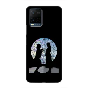 Чехлы Венсдей на Vivo Y21 / Y21s Уэнсдей (AlphaPrint) (комната Уэнздей)