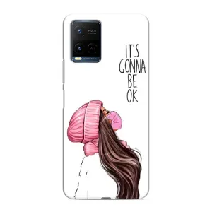 Чохол з друком для Vivo Y21 / Y21s - (Мода) (AlphaPrint) (Коронавірус)
