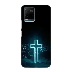 Чехол для Vivo Y21 / Y21s (AlphaPrint) - (Христианские)