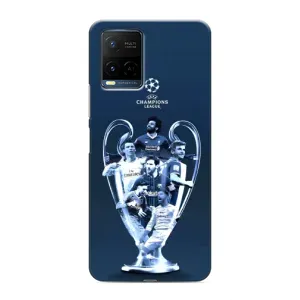 Чехлы для Vivo Y21 / Y21s (VPrint) - Футбольные клубы (Кубок ЛЧ)