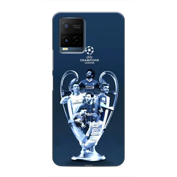 Чехол с принтом «Кубок ЛЧ» для Vivo Y21 / Y21s