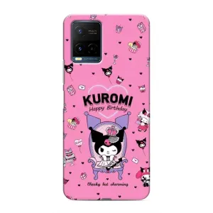 Чохли з топовими принтами для ViVO Y21 / Y21s (KUROMI)